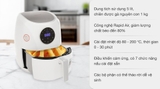 Nồi chiên không dầu Perfect PF-D88 5.3 lít