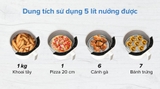 Nồi chiên không dầu Perfect PF-D88 5.3 lít