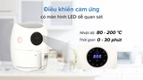 Nồi chiên không dầu Perfect PF-D88 5.3 lít