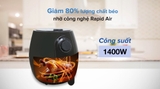 Nồi chiên không dầu Mishio MK-01 3.8 lít