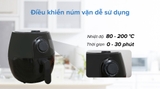 Nồi chiên không dầu Mishio MK-01 3.8 lít