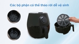 Nồi chiên không dầu Mishio MK-01 3.8 lít