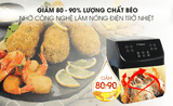 Nồi chiên không dầu Torino TF-JW55A 5.5 lít