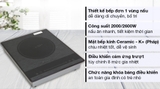 Bếp từ đơn lắp âm Pramie 1105