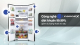 Tủ lạnh Panasonic 550 lít NR-DZ601YGKV