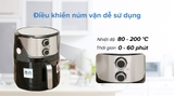 Nồi chiên không dầu Perfect PF-625 6 lít