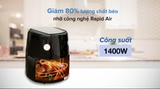 Nồi chiên không dầu Perfect PF-D92 5.5 lít