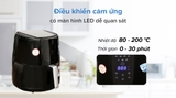 Nồi chiên không dầu Perfect PF-D92 5.5 lít