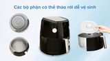 Nồi chiên không dầu Perfect PF-D92 5.5 lít