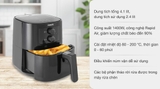 Nồi chiên không dầu Philips HD9200/90 4.1 lít