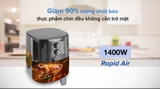 Nồi chiên không dầu Philips HD9200/90 4.1 lít