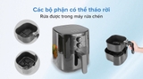 Nồi chiên không dầu Philips HD9200/90 4.1 lít