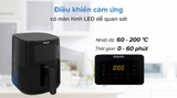 Nồi chiên không dầu Philips HD9252/90 4.1 lít