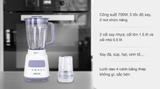 Máy xay sinh tố đa năng Philips HR2221/00