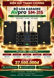 Dàn Karaoke AVPRO SM - 319