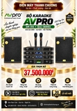 Dàn karaoke AVPRO SM - 315