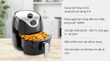 Nồi chiên không dầu Rapido RAF5.0M 5 lít