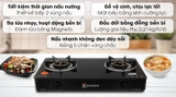 Bếp ga đôi Sakura SA-2375GB