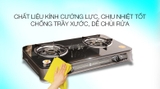 Bếp ga đôi Sakura SA-650G