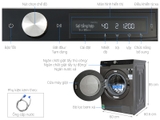 Máy giặt Samsung 10kg WW10T634DLX/SV AI Inverter
