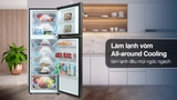 Tủ lạnh Samsung Inverter 302 Lít RT29K503JB1/SV