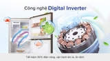 Tủ lạnh Samsung Inverter 208 lít RT20HAR8DBU/SV