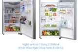 Tủ lạnh Samsung Inverter 360 lít RT35K5982S8
