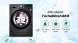 Máy giặt sấy LG FV1413H3BA 13/8 Invecter