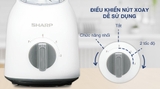 Máy xay sinh tố Sharp EM-S154PV-WH