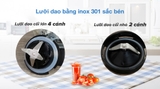 Máy xay sinh tố Sharp EM-S155GV-ST