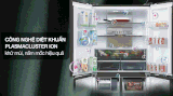 Tủ lạnh Sharp Inverter 572 lít SJ-FXP640VG-BK