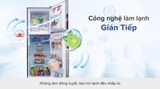 Tủ lạnh Sharp Inverter 224 lít SJ-X251E-SL