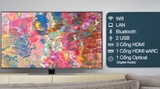 Smart Tivi QLED 4K 55 inch Samsung QA55Q80B