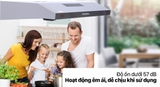 Máy hút mùi âm tủ Sunhouse SHB6118I