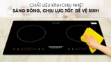 Bếp từ đôi lắp âm Sunhouse SHB9101