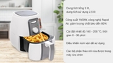 Nồi chiên không dầu Sunhouse SHD4023W 3 lít