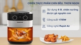 Nồi chiên không dầu Sunhouse SHD4026 6 lít