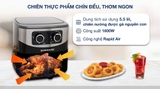 Nồi chiên không dầu Sunhouse SHD4062 6 lít