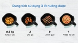 Nồi chiên không dầu Sunhouse SHD4085G 3.5 lít