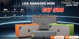 Loa xách tay CW500
