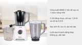 Máy xay sinh tố đa năng Tefal BL42Q166