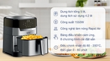 Nồi chiên không dầu Tefal EY505D15 4.2 lít