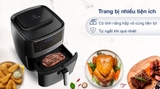 Nồi chiên không dầu kết hợp hấp Tefal FW201815 6.5 lít