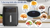 Nồi chiên không dầu kết hợp hấp Tefal FW201815 6.5 lít