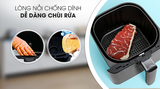 Nồi chiên không dầu Torino TF-JW55A 5.5 lít