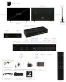 Smart Tivi Khung Tranh The Frame QLED Samsung 4K 55 inch QA55LS03A