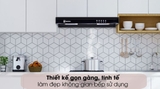 Máy hút mùi âm tủ Electrolux EFT6032K