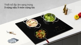 Bếp từ hồng ngoại ba vùng nấu Kangaroo KG446i