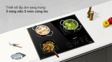 Bếp từ hồng ngoại ba vùng nấu lắp âm Nagakawa NAG1253M