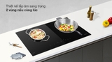 Bếp từ đôi lắp âm Hafele HC-I2712A
